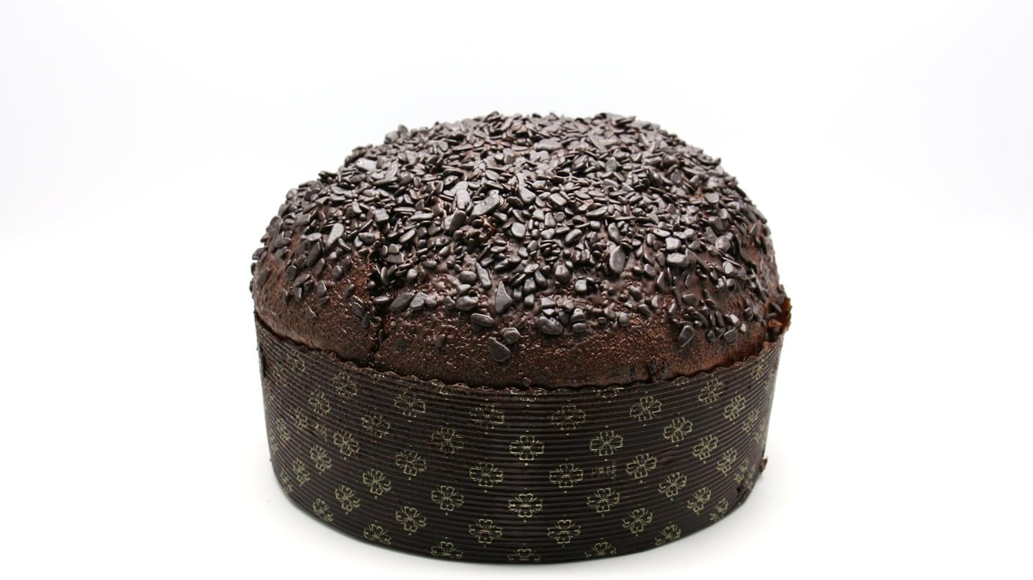 Panettone Italian Artisan chocolate with chocolate cream - 1 Kg