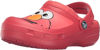 lined crocs toddler