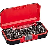 CRAFTSMAN 50pc LED Multi-Bit Screwdriver Set (CMHT68011N)