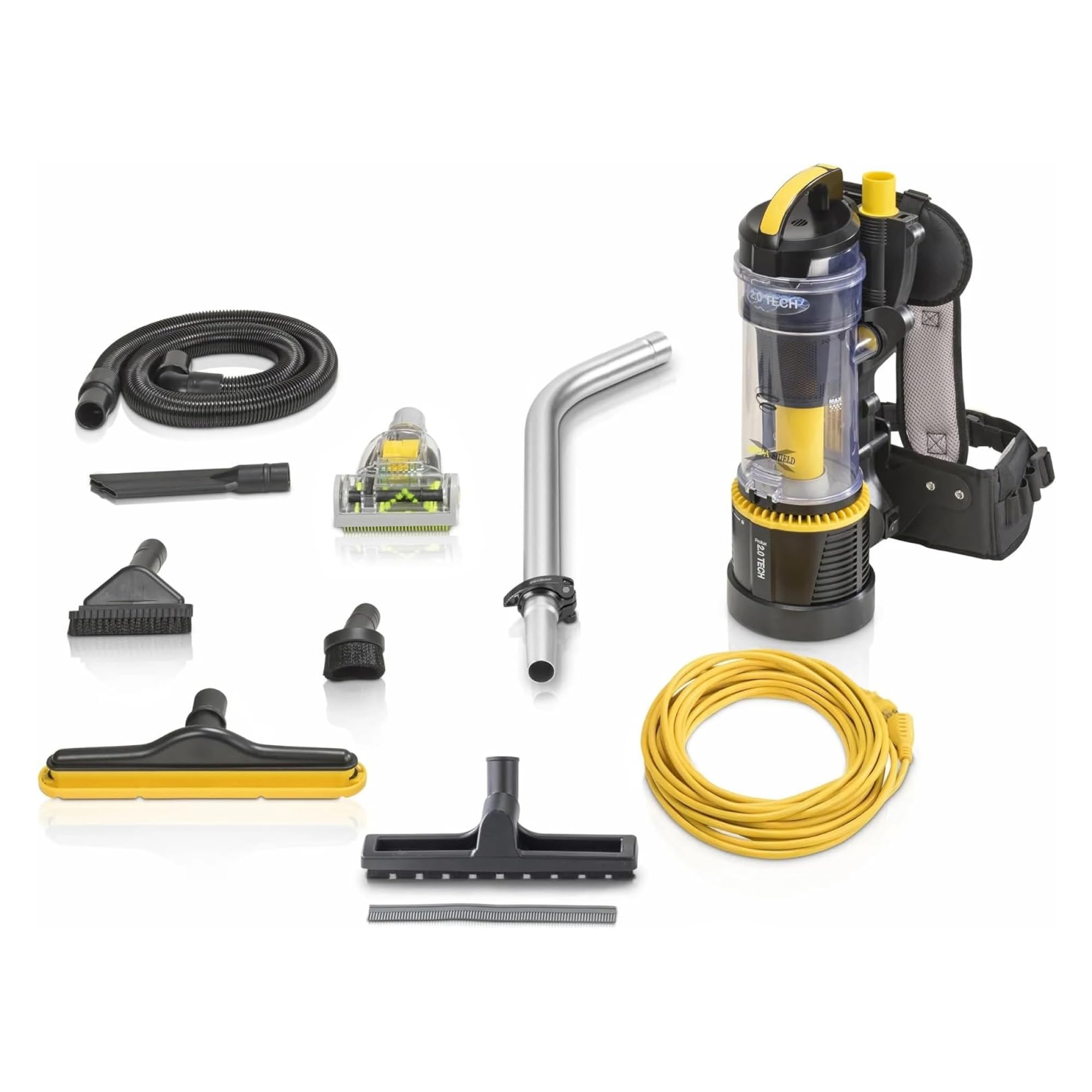 Mua Prolux 2.0 Lightweight Commercial Bagless Backpack Vacuum Cleaner w