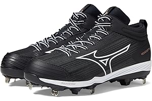 Mizuno Womens Sweep 6 Mid Sweep 6 MID Black-White (9000) 9 1/2 (0950)