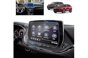 BSTW for 2025 Blazer Screen Protector for 2023 2024 Chevy Blazer 2LT/3LT/RS/Premier 10.2-in Touchscreen for 2025 Chevy Blazer Accessories Tempered Glass Protective Film