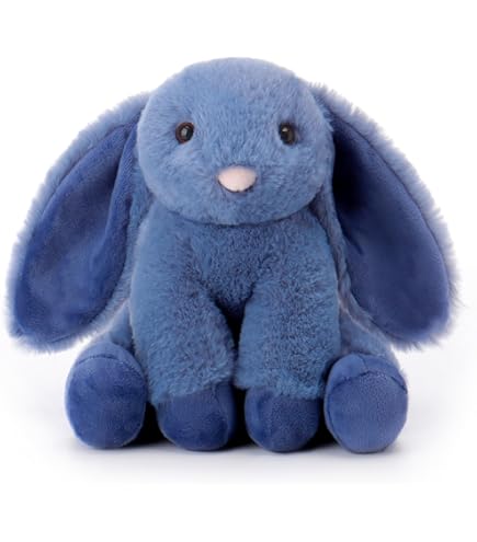 Amazon.com: Aurora® Vibrant Spring Toe Bean Besties Bunny Stuffed