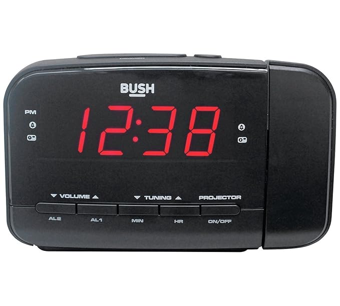 Bush Projection Alarm Clock Amazon.co.uk Electronics