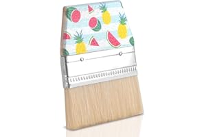 WANGDEFA Sand Beach Cleaning Brush Body Skin Feet Sand Remover for Beach Volleyball Sandboxes Beach Events Water Activities Sand Occasion (Fruit)