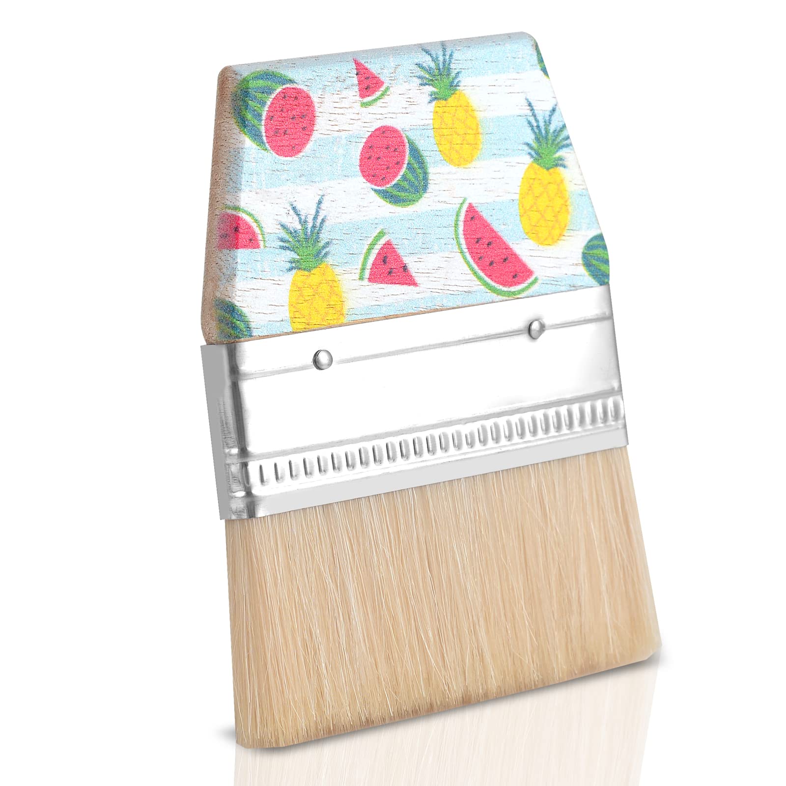 WANGDEFA Sand Beach Cleaning Brush Body Skin Feet Sand Remover for Beach Volleyball Sandboxes Beach Events Water Activities Sand Occasion (Fruit)