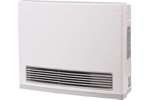 Rinnai FC824P Ventless Propane Heater, Energy-Efficient Space Heater with Programmable Thermostat