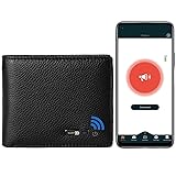 Trackable Anti-Lost Bluetooth Wallet, Intelligent