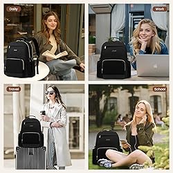 LOVEVOOK Laptop Backpack for Women with Pouch