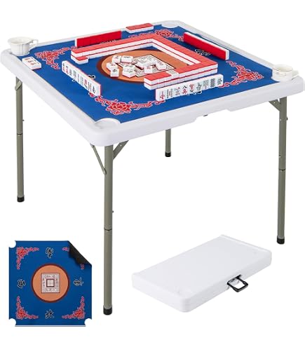 Amazon.com: Giantex Folding Mahjong Table, 35