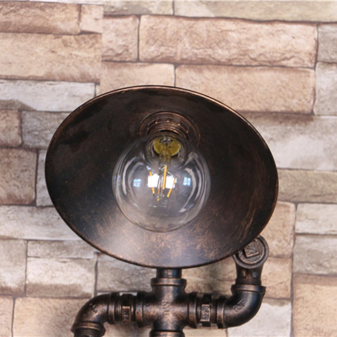 Retro Industrie Wand Lampe E27 Nostalgie Industrie Kreative Wand Lampen