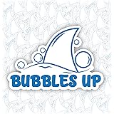 Bubbles Up Sticker RIP Jimmy Waterproof Vinyl Decals for Walls, Bikes, Laptops, Phones (Style 1)