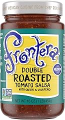 Frontera, Salsa Double Roasted Tomato Medium, 16 Ounce