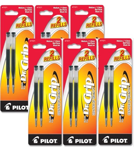 PILOT BRFN-10M-L - Ricarica per penna a sfera BRFN-10M, M per Equilibrium 2084,2094, colore: Blu