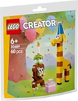 LEGO Creator Birthday Party Animals Paperbag Set 30689 60 pcs view 4
