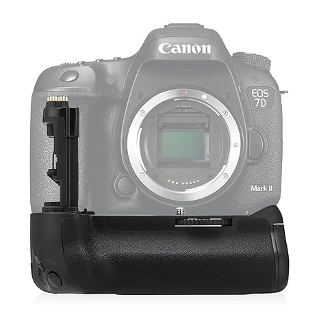 Powerextra BG-E16 - Empuñadura de batería de repuesto para Canon ...