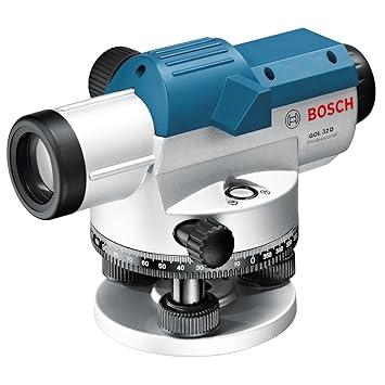 Bosch GOL 32D Plastic Auto Level GOL 32D without Accessories (Blue)