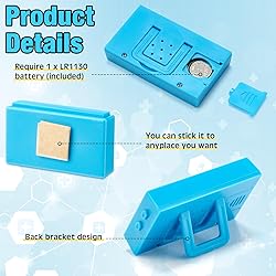 Frienda 6 Pieces Mini Digital Clock Small Digital