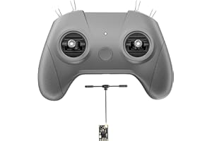 STARDRONE C8 ELRS RC Transmitter and Receiver,Ideal for FPV Drones/Tiny Whoop/Fixed Wing/RC Models,Model 2,V3 Radio Transmitter,FPV Remote Controller,ELRS Module Systems