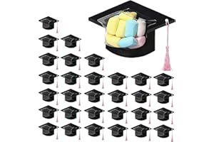 Graduation Cap Candy Cards,2026 Class Grad Candy Dome Greeting Card Gift with Tassel,Graduations Cap Chocolate Holder Contain