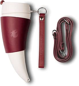 GOAT STORY Real leather Mug, 16 oz