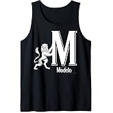 Classic Modelo Logo Graphic Tank Top