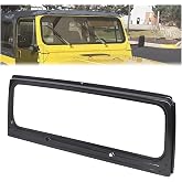 KUAFU Front Windshields Frame Steel Compatible with 1987-1995 Jeep Wrangler YJ (Replace for CH1280101 55174576)