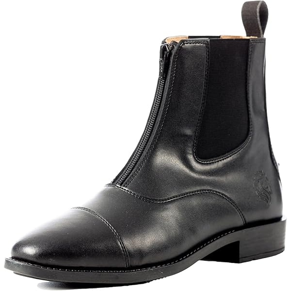 Dover Saddlery Botas de vestir Madison para mujer, Negro