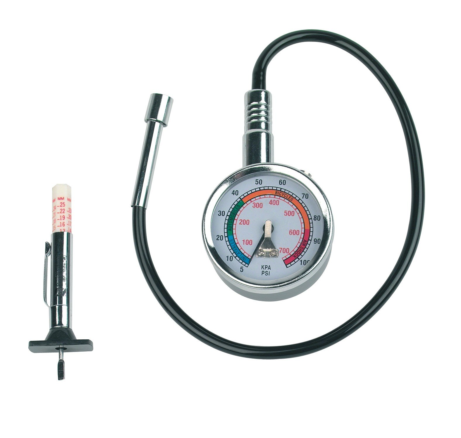 Brüder Mannesmann Tyre Safety Kit Specification Air Pressure Suitable for Universel