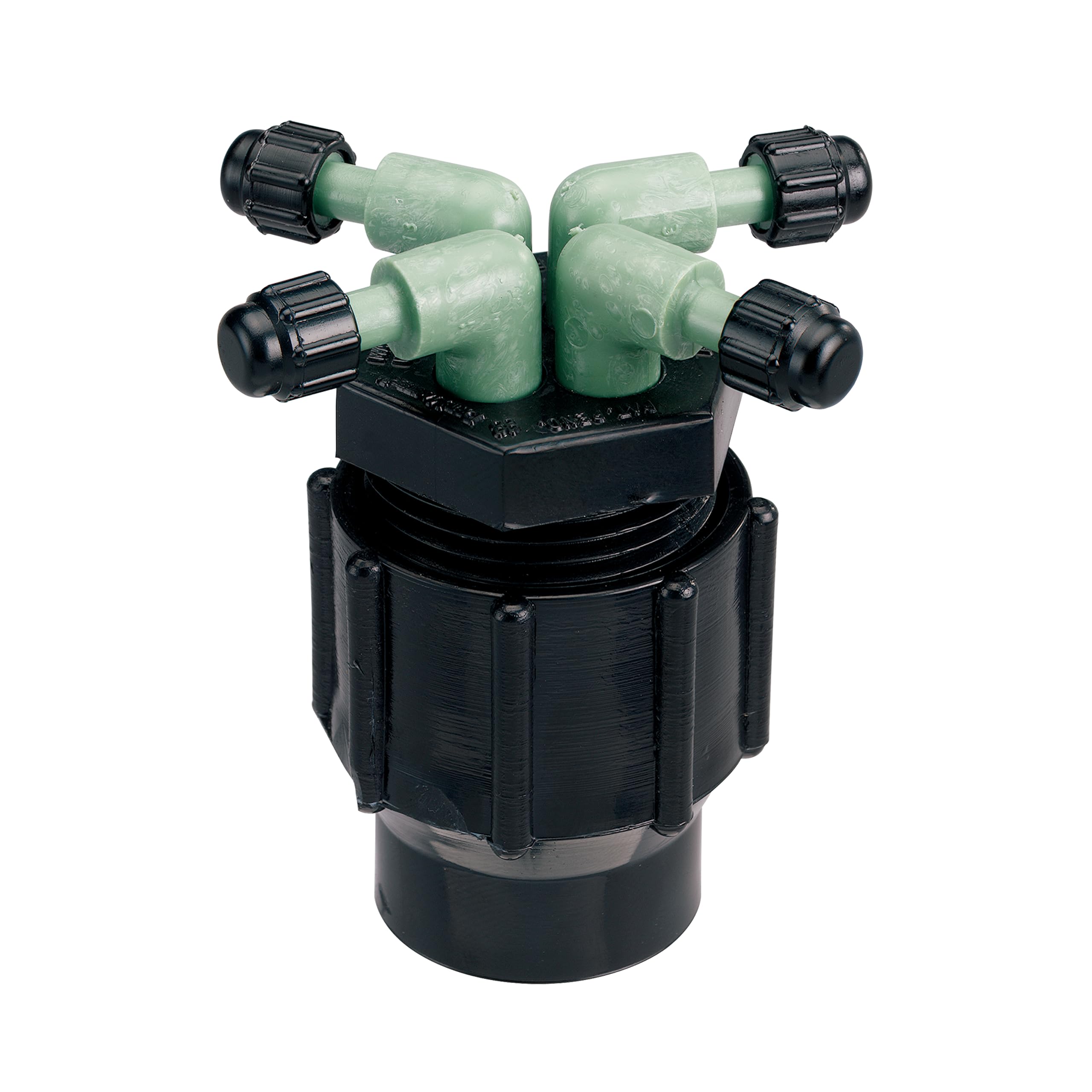 Orbit Drip System 4 Port Watering Manifold for 1/4" Tube