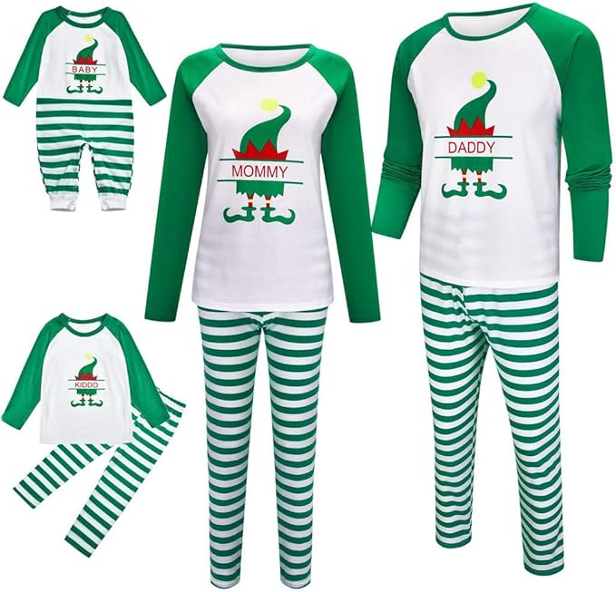 Hulky Pajama Famille De Noel Femmes Hommes Bebe Garcon Fille Raye 2 Piece Pyjamas A Manches Longues Loungewear Vetements De Nuit Ensembles Pyjamas De Noel Ensembles Pyjama De Noel Vert Imprime Amazon Fr Hulky Pajama Famille De Noel Femmes Hommes Bebe Garcon Fille Raye 2 Piece Pyjamas A Manches Longues Loungewear Vetements De Nuit Ensembles Pyjamas De Noel Ensembles Pyjama De Noel Vert Imprime Amazon Fr