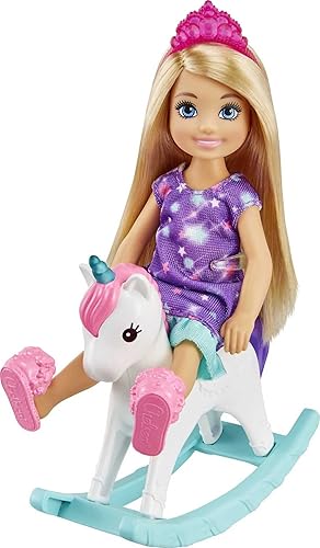 horse barbie dreamtopia chelsea unicorn