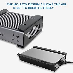 Under Desk Holder for Thunderbolt 4