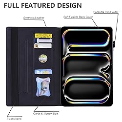 Dteck Case for iPad Air 13 2024/iPad Pro