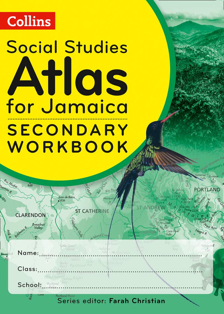 collins social studies atlas for jamaica workbook for grades 7 8 9 collins uk 9780008361730 amazon com books