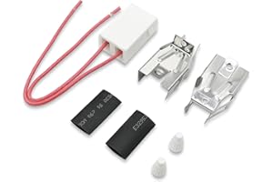 ARREPONT 12001676 Surface Element Receptacle Kit Pack of 2 For Oven Range Whirlpool PS1570190 AP4009015