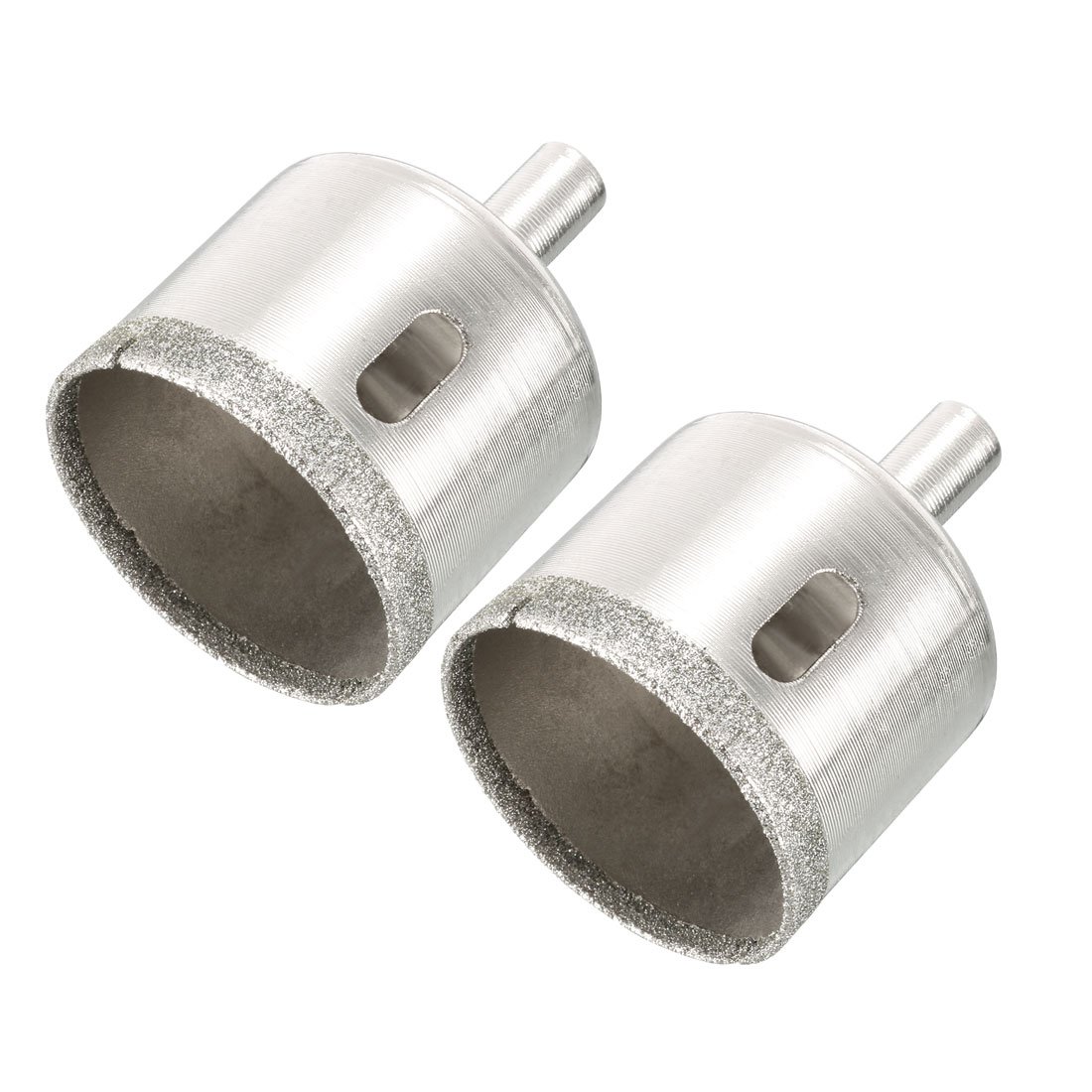 Sourcingmap 2pcs 38mm Diamond Drill Bit Hole Saw for Glass Tile Marble Fiberglass Ceramic Stone Bottles Pots