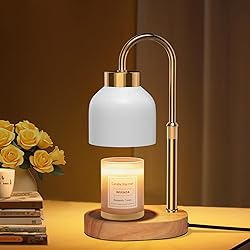 Candle Warmer Lamp, with Timer Dimmer, Height and