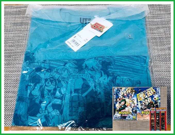 Amazon Co Jp ヒロアカ ユニクロ コラボtシャツ Ut ホビー 通販