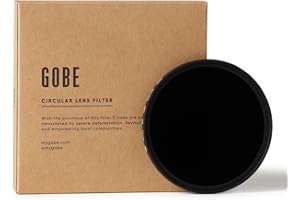 Gobe 77mm ND1000 (10 Stop) ND Lens Filter (2Peak)
