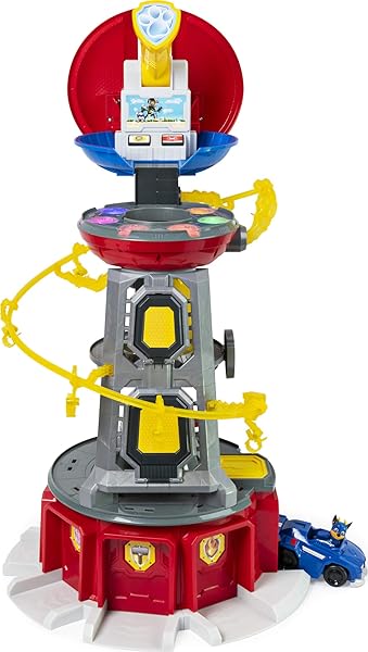 paw patrol my size lookout tower cars
