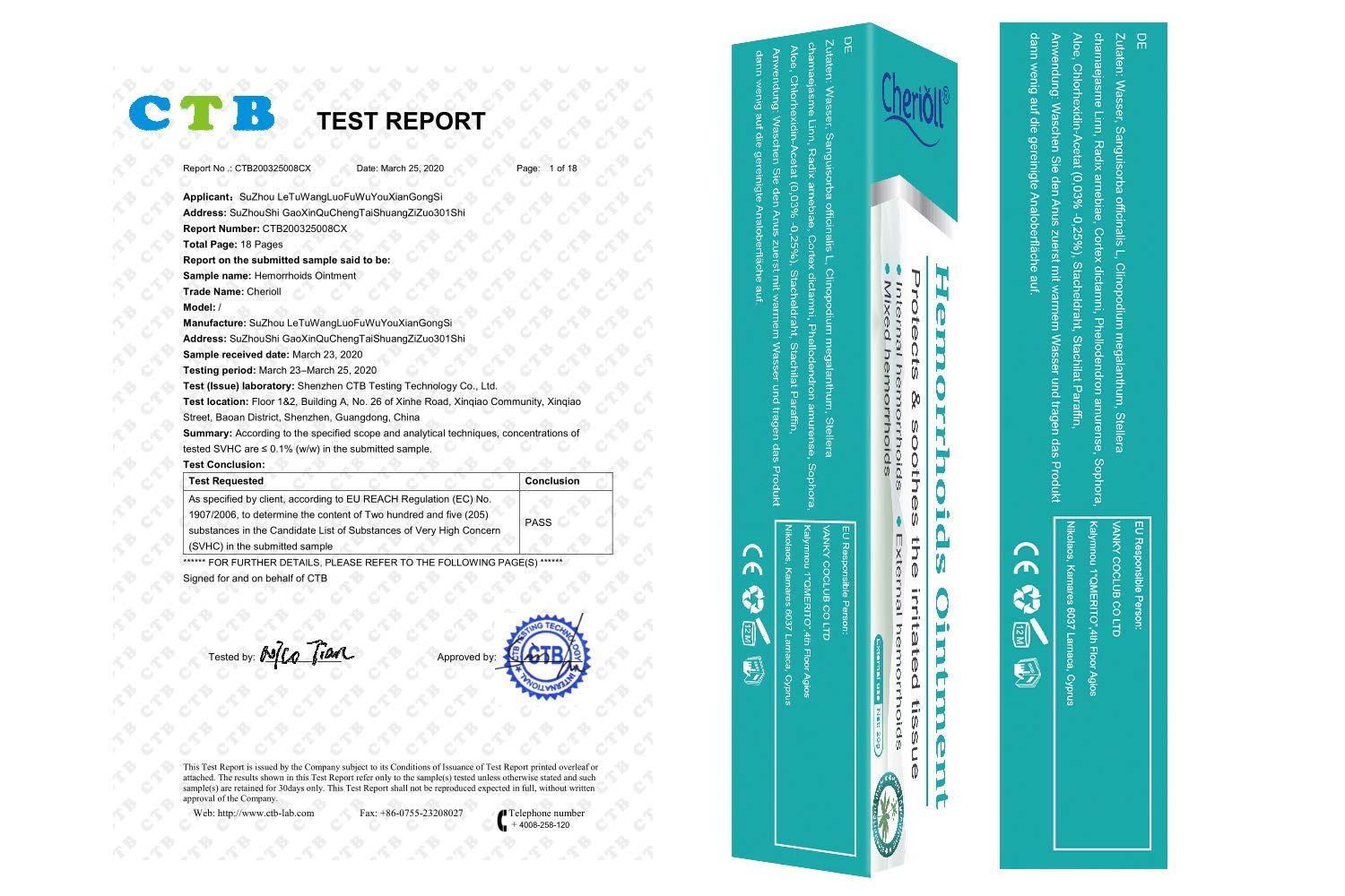 Cream, 20g*2 (Assistant tub 4Pcs)