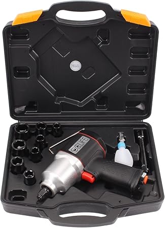 Cclife Cle A Chocs Pneumatique Industrielle 1 2 Cle Choc Pneumatique Max 900nm Cle A Choc Pneumatique 1 2 Cle Pneumatique Choc Amazon Fr Bricolage