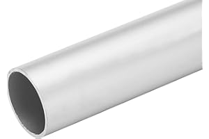 RANDALL MANUFACTURING CO., INC 6 FT – 1 1/4" Anodized Aluminum Tubing | 6063-T6 Alloy | .050" Wall Thickness | Rust-Resistant Finish | 1.25" OD x 1.15" ID | USA Made by Randall Manufacturing