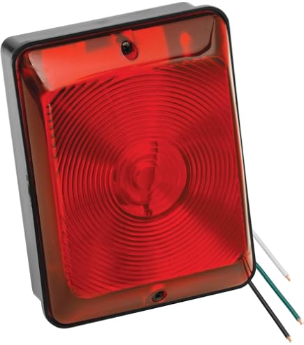 Bargman 47-86-101 LED Trailer Light Black Base - DE