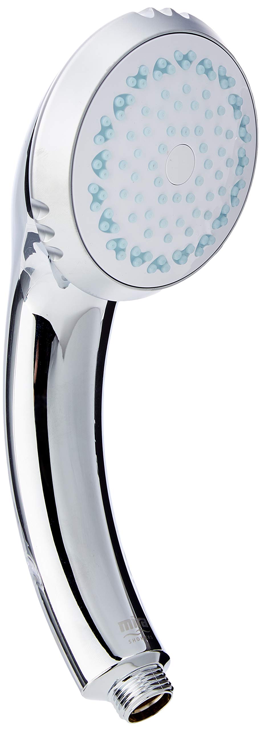 Mira Showers Response Shower Head Handheld 4 Spray Shower Head Chrome 2.1605.106