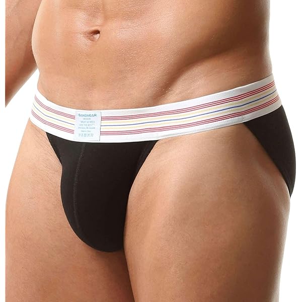 Jockey Men's Underwear Sport Stability Pouch Microfiber String