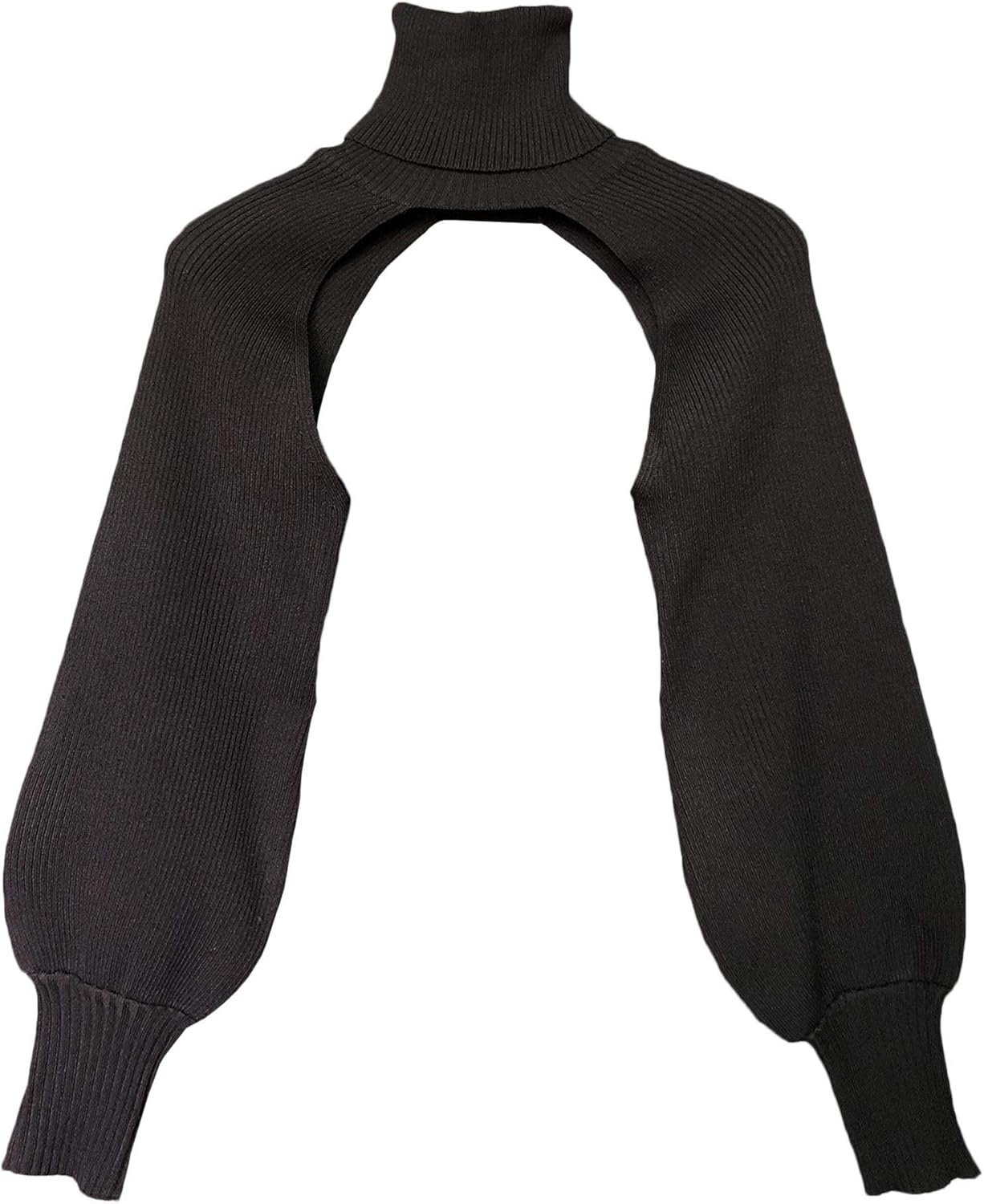 xxxiticat Women's Turtleneck Shrug 