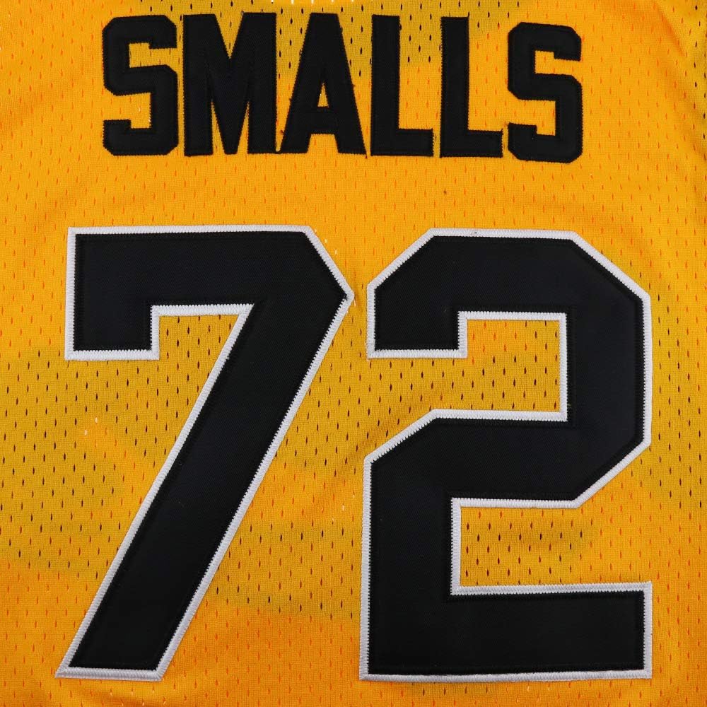 Micjersey BadBoy #72 Smalls Basketball Jersey, 90S Hip Hop Clothing Party S-XXXL: Clothing