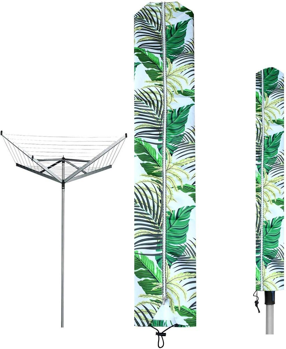 ALaSou Rotary Washing Lines Cover,Rotary Line Washing Cover Waterproof